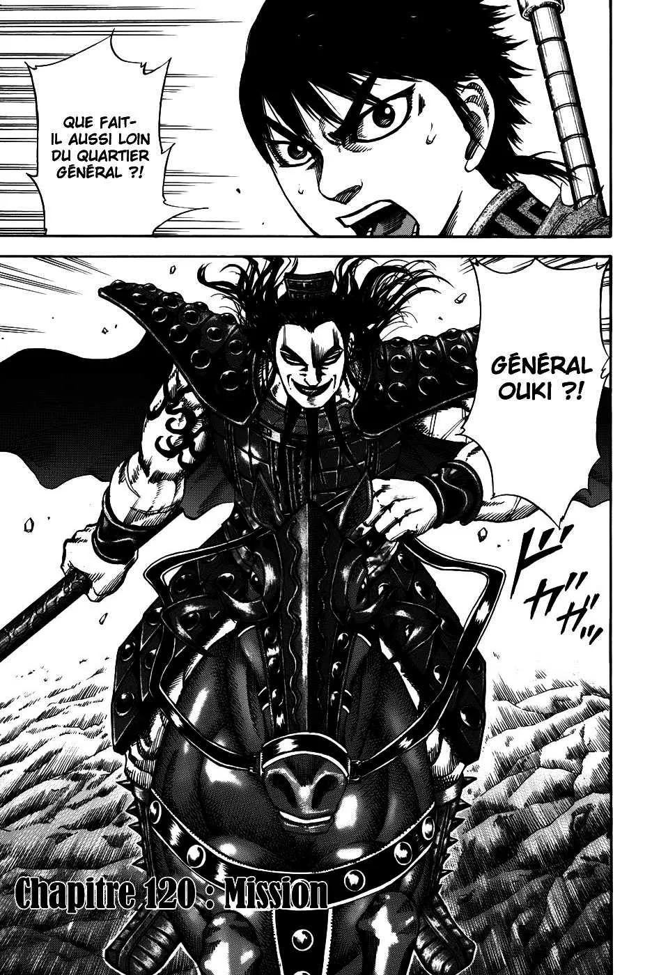 Read Kingdom vf Manga Online