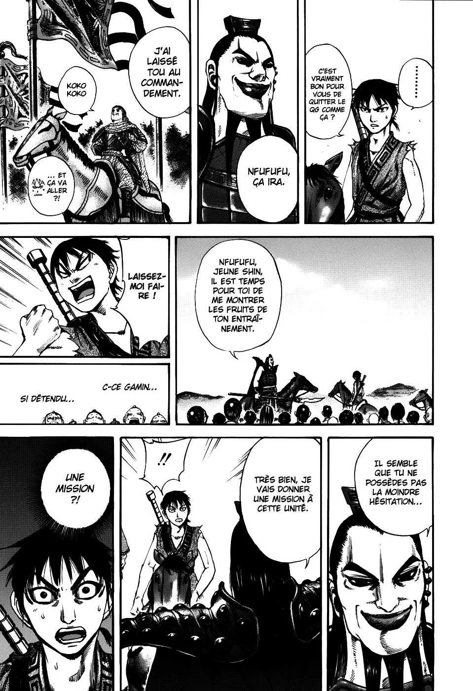 Read Kingdom vf Manga Online