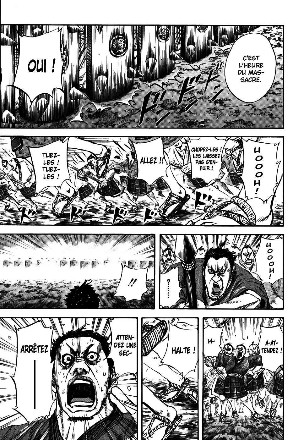 Read Kingdom vf Manga Online
