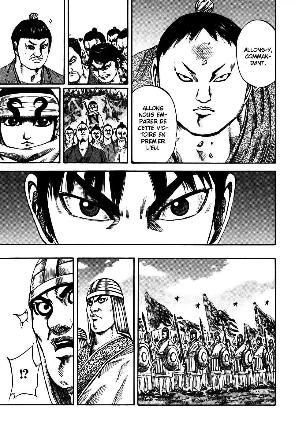 Read Kingdom vf Manga Online