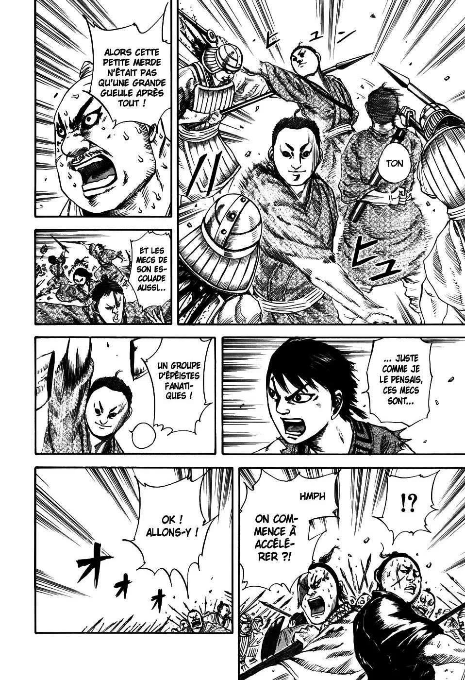 Read Kingdom vf Manga Online