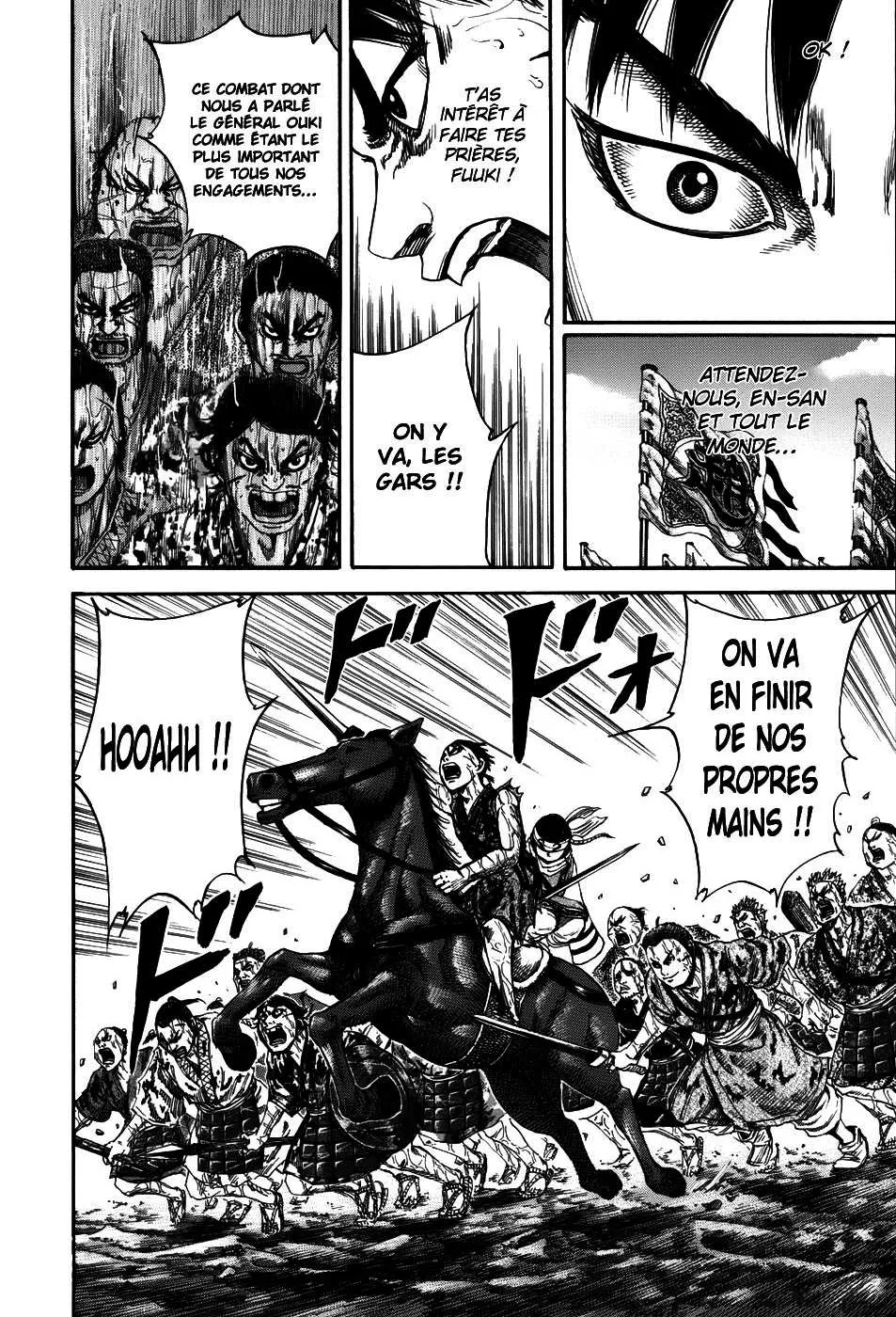 Read Kingdom vf Manga Online