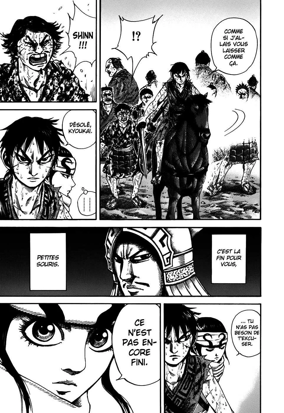 Read Kingdom vf Manga Online