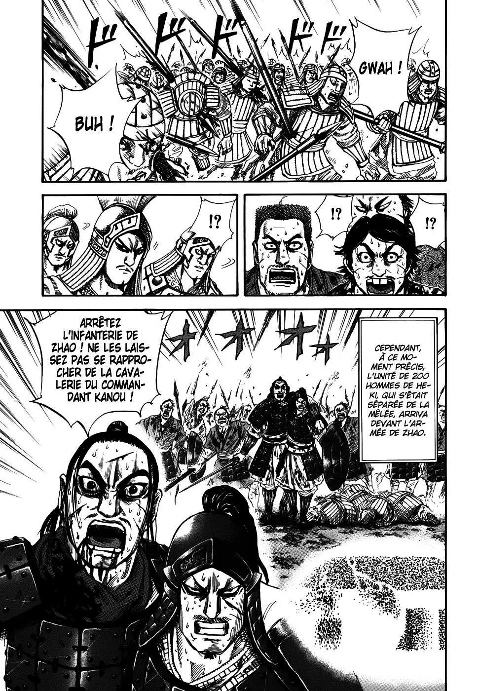 Read Kingdom vf Manga Online