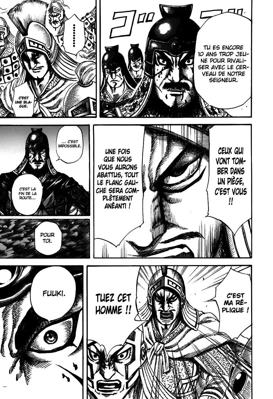 Read Kingdom vf Manga Online