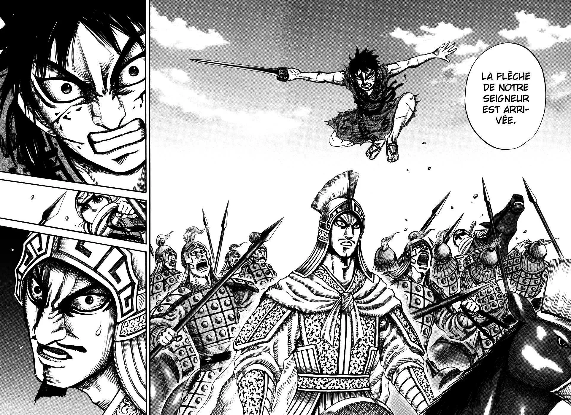Read Kingdom vf Manga Online