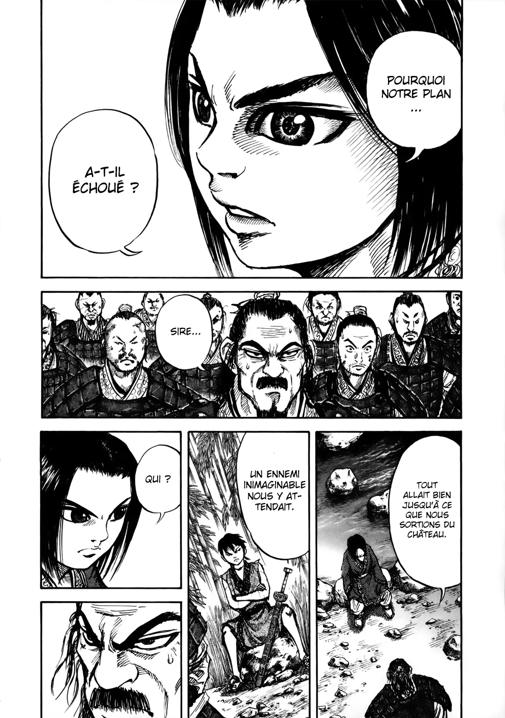 Read Kingdom vf Manga Online