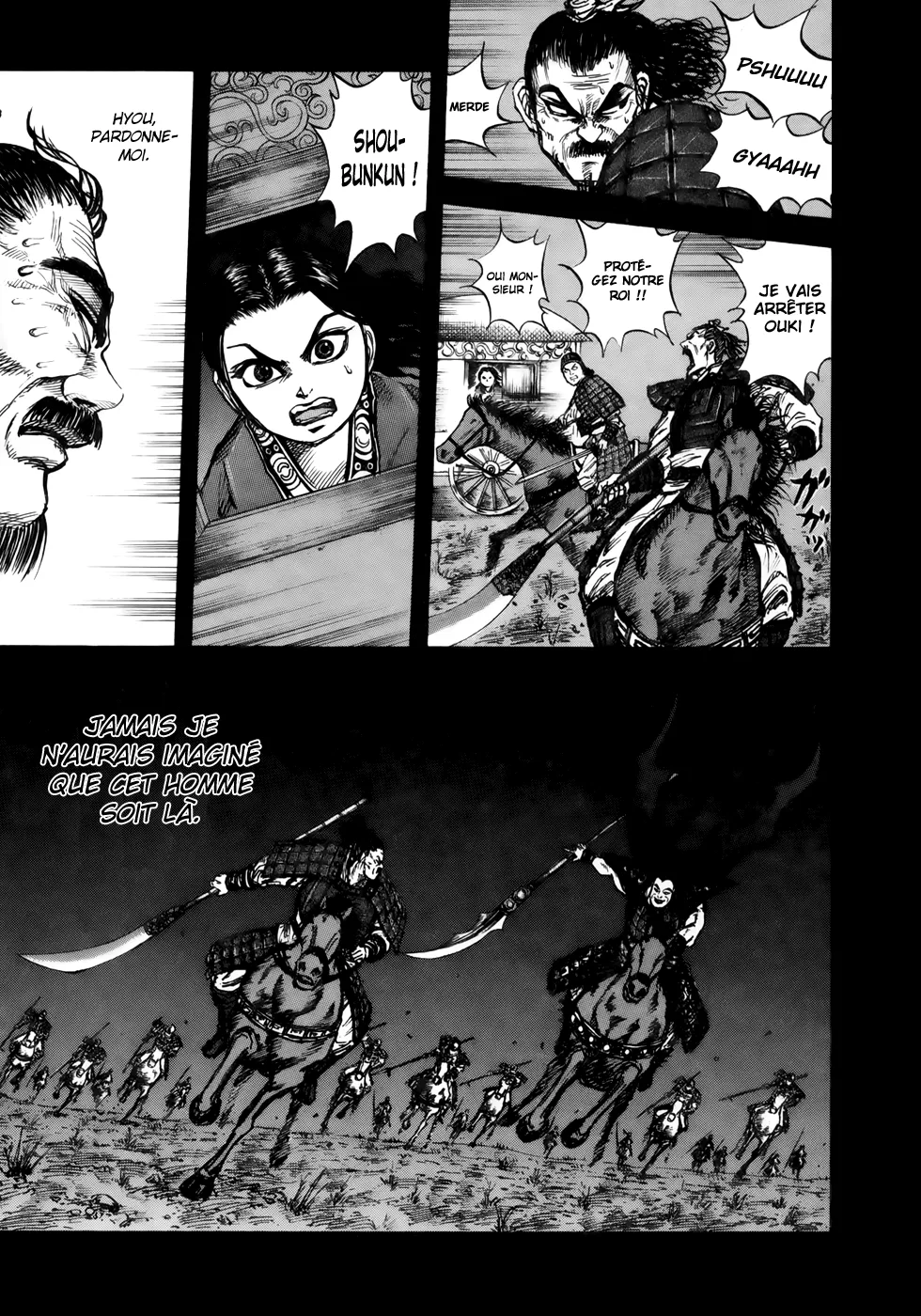 Read Kingdom vf Manga Online