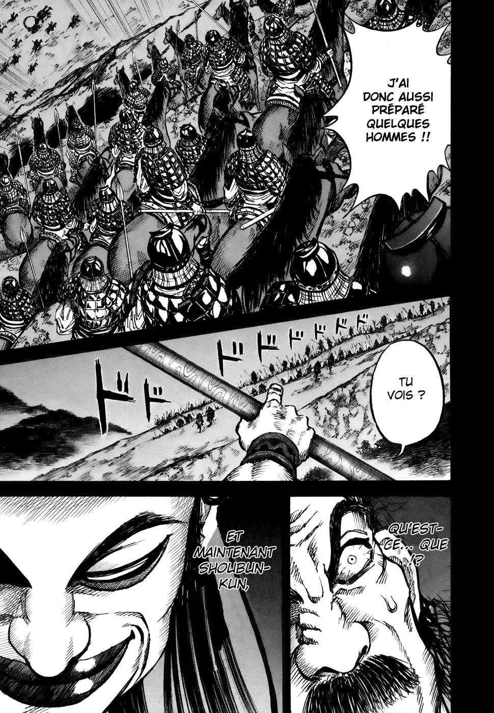 Read Kingdom vf Manga Online