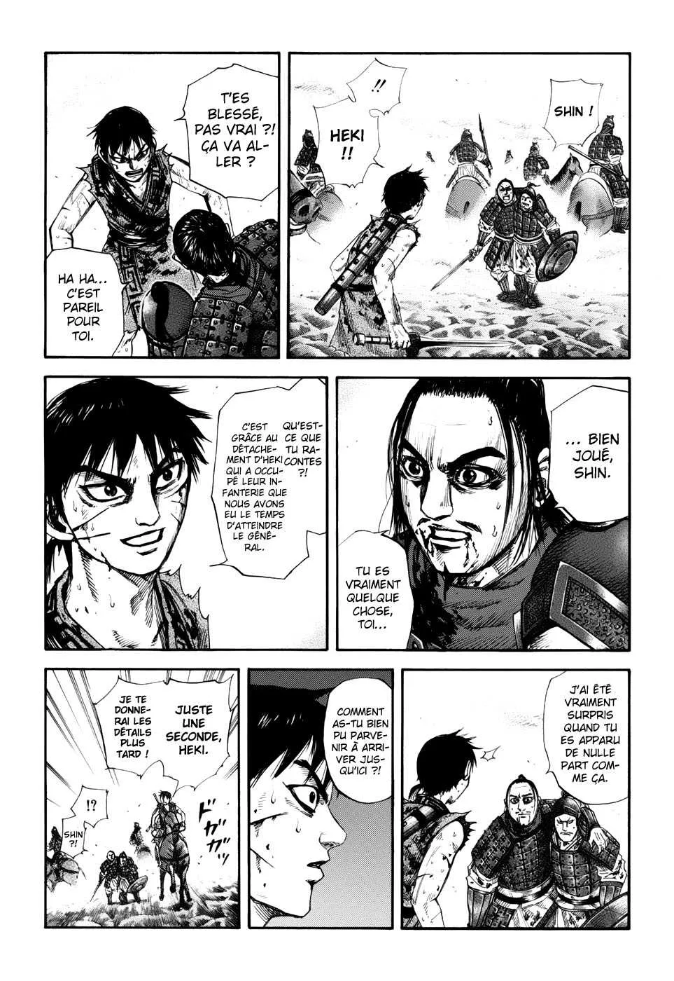 Read Kingdom vf Manga Online