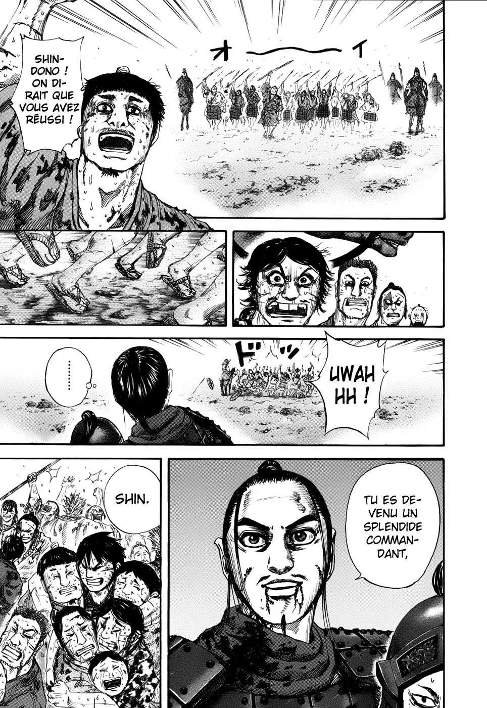 Read Kingdom vf Manga Online