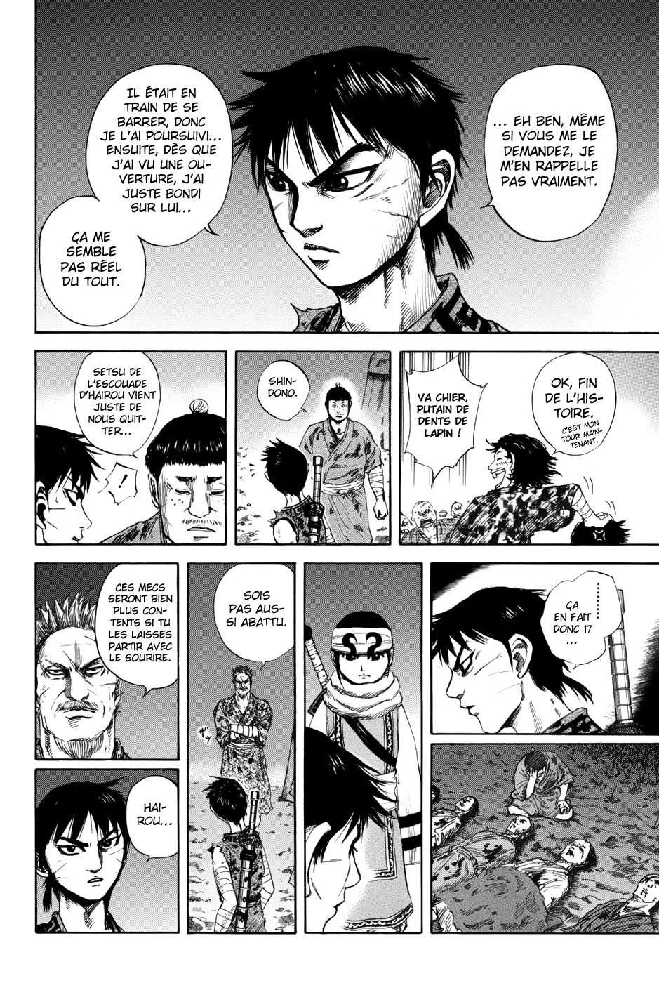 Read Kingdom vf Manga Online