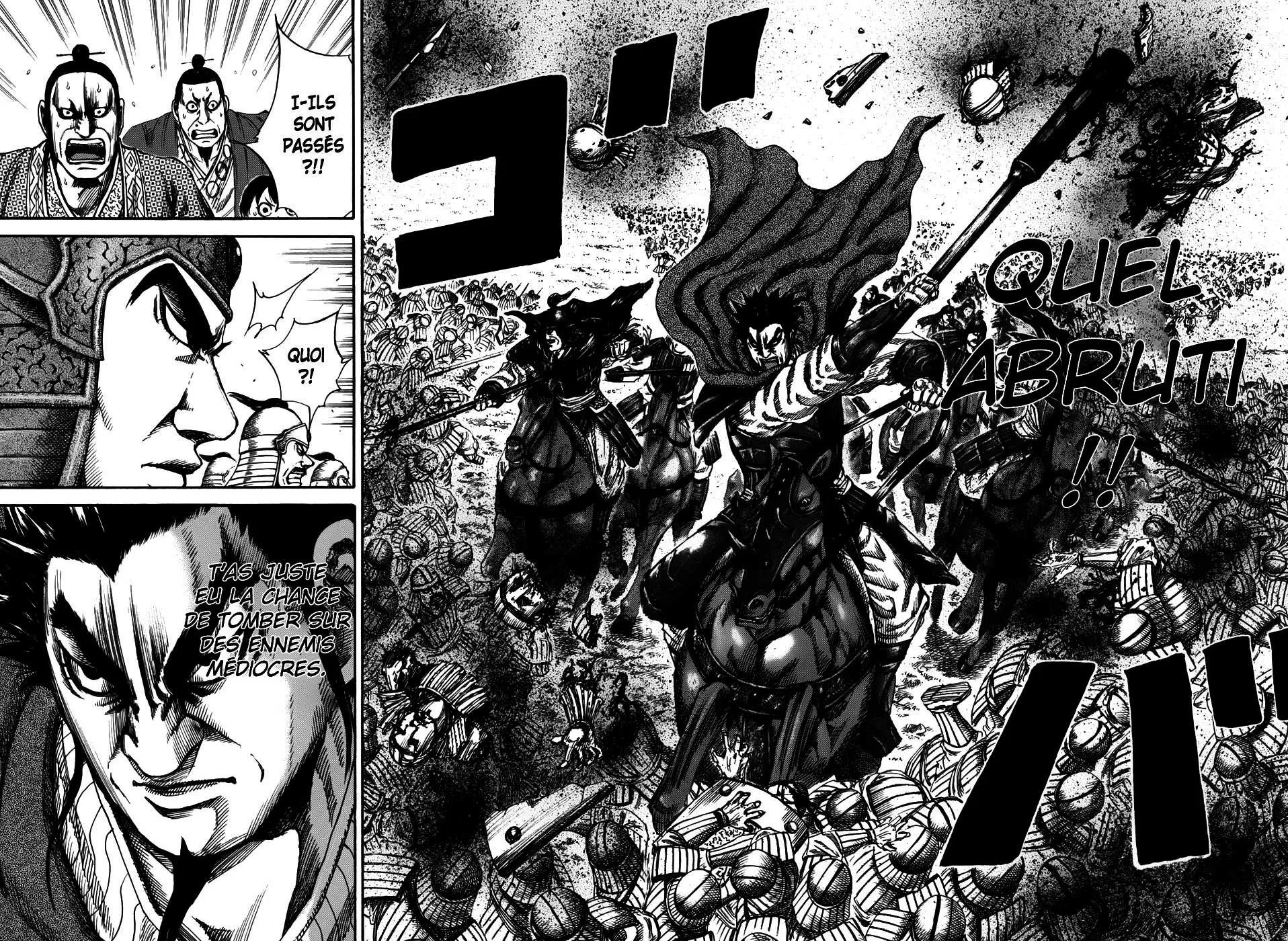 Read Kingdom vf Manga Online