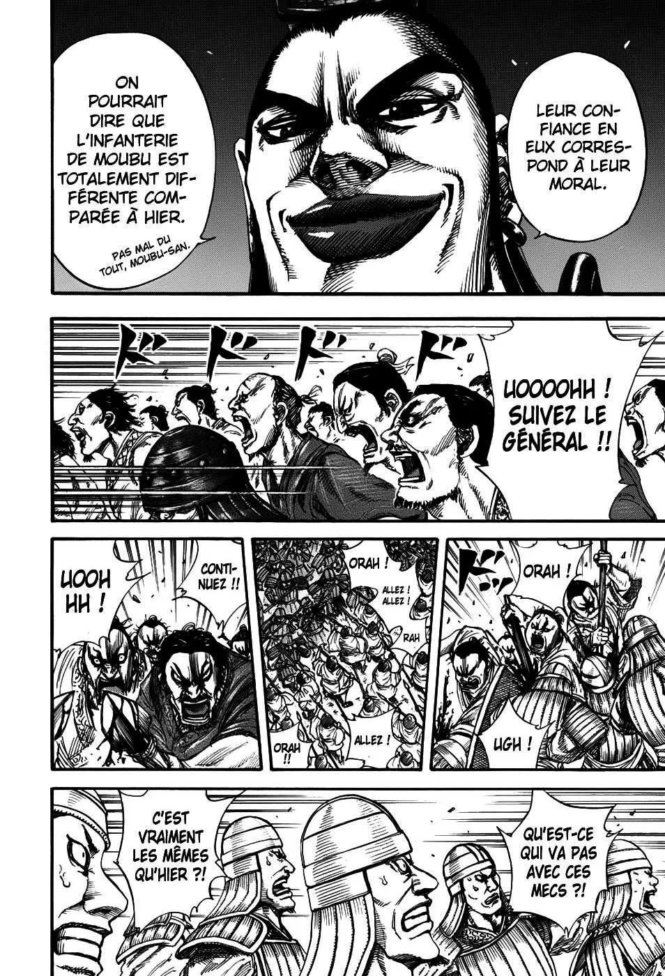 Read Kingdom vf Manga Online