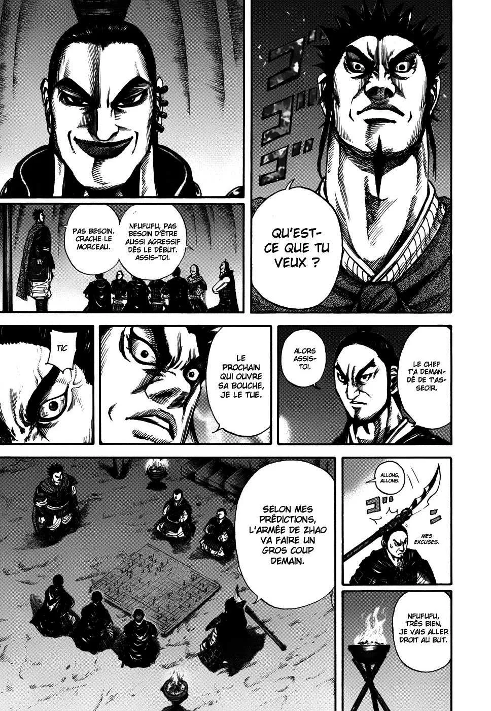 Read Kingdom vf Manga Online