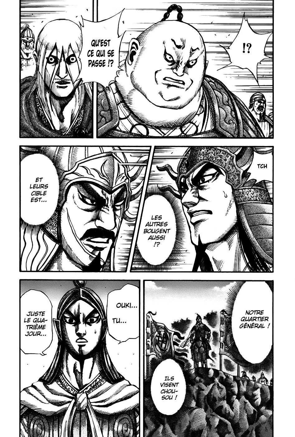 Read Kingdom vf Manga Online
