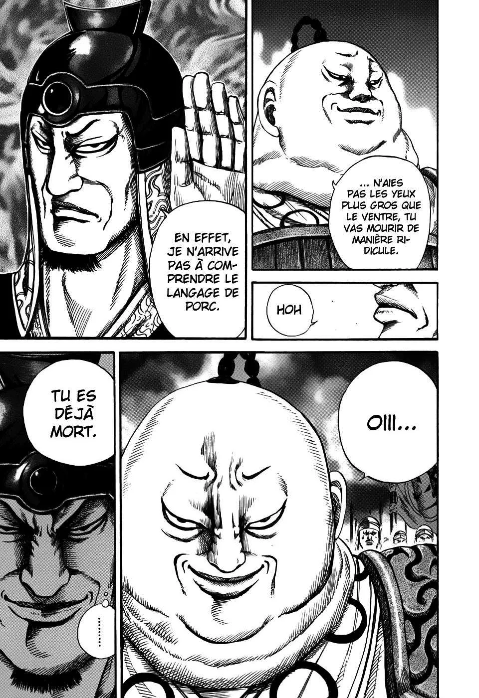 Read Kingdom vf Manga Online