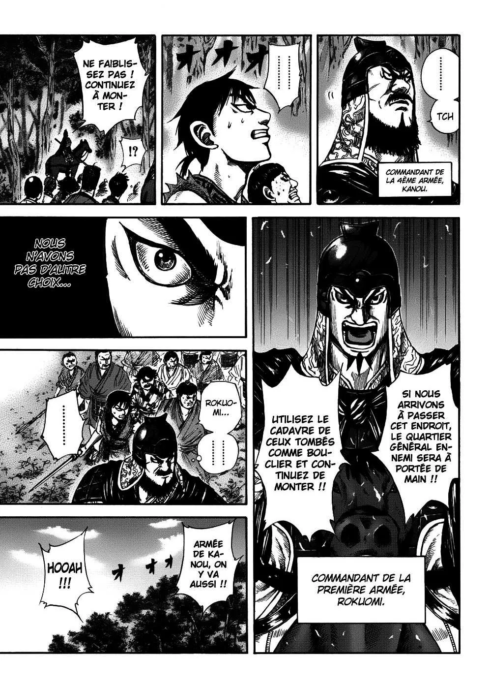 Read Kingdom vf Manga Online