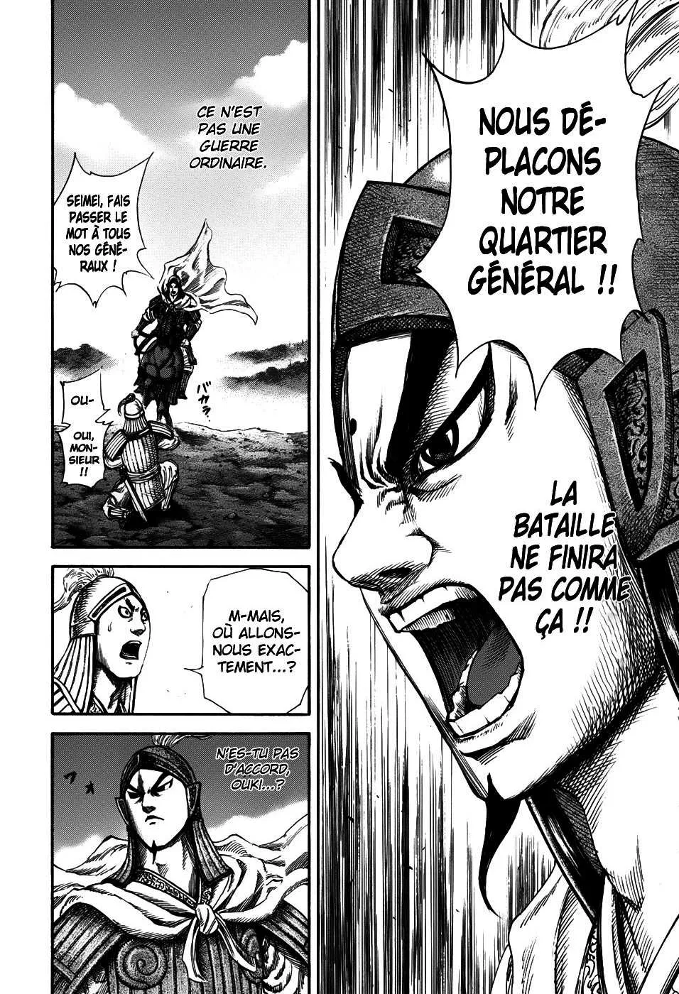 Read Kingdom vf Manga Online