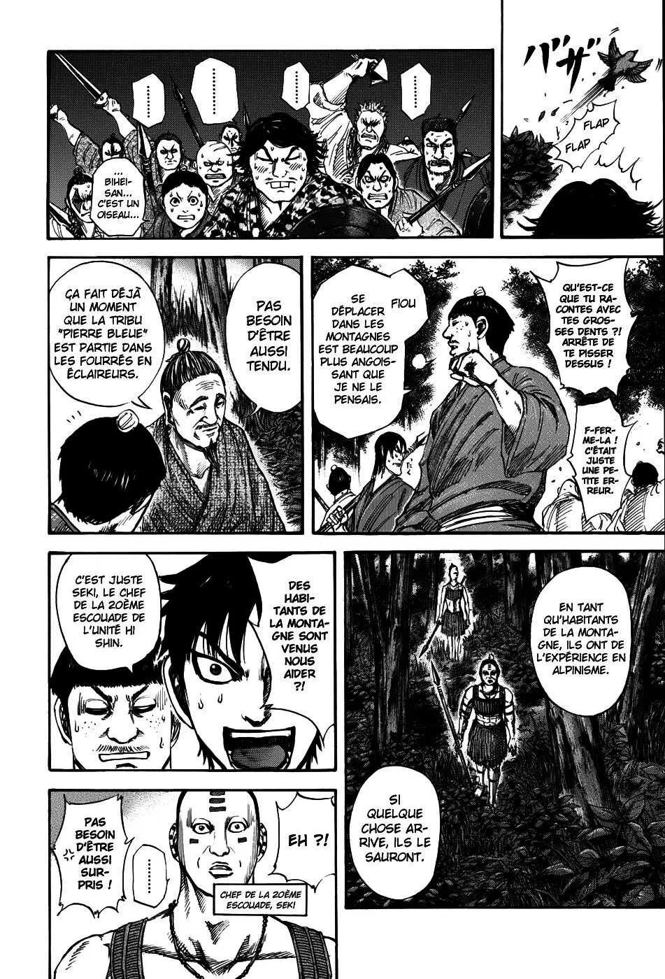 Read Kingdom vf Manga Online