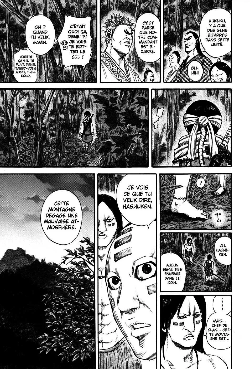 Read Kingdom vf Manga Online