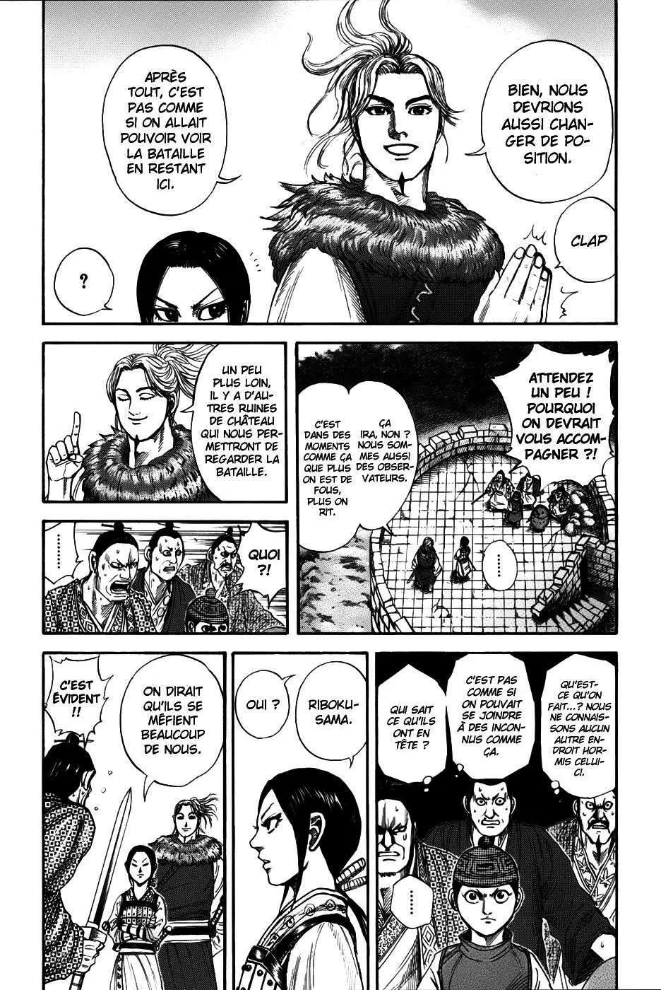 Read Kingdom vf Manga Online