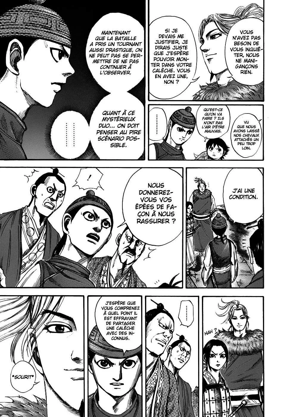 Read Kingdom vf Manga Online