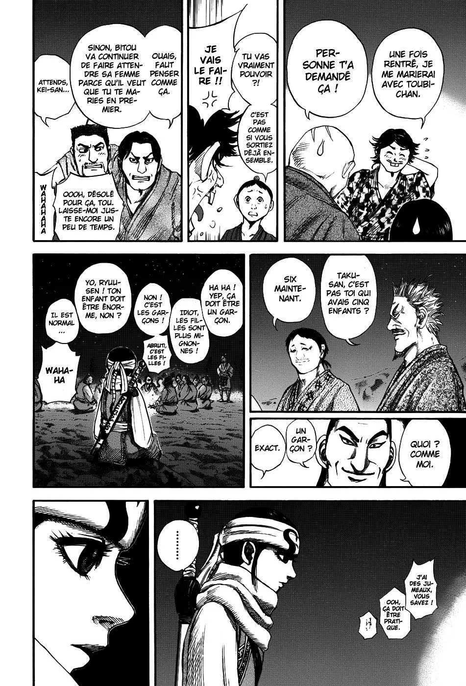 Read Kingdom vf Manga Online