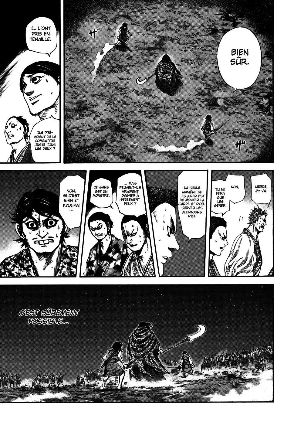 Read Kingdom vf Manga Online