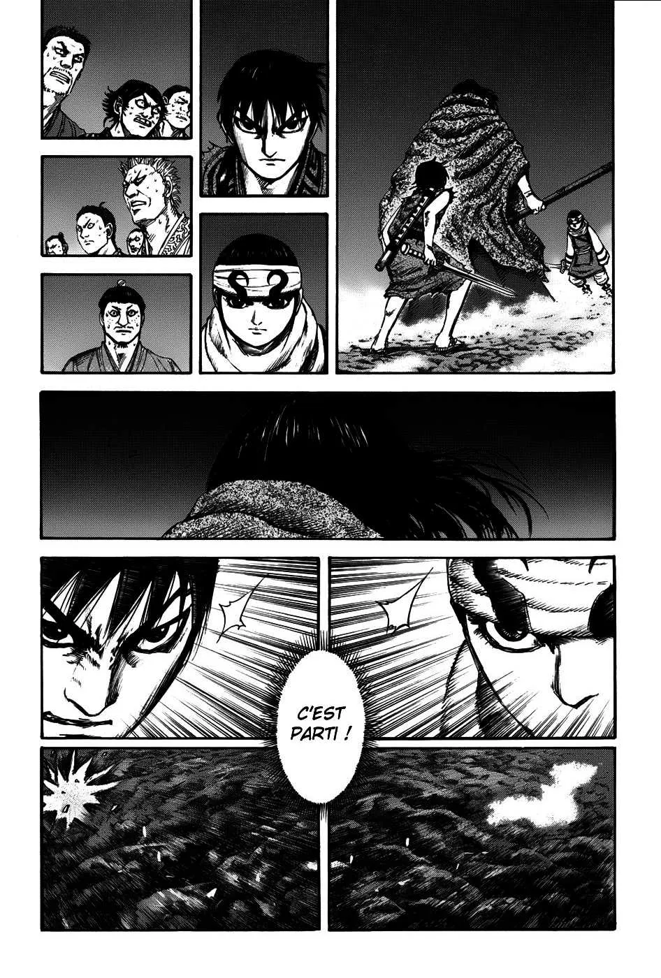 Read Kingdom vf Manga Online