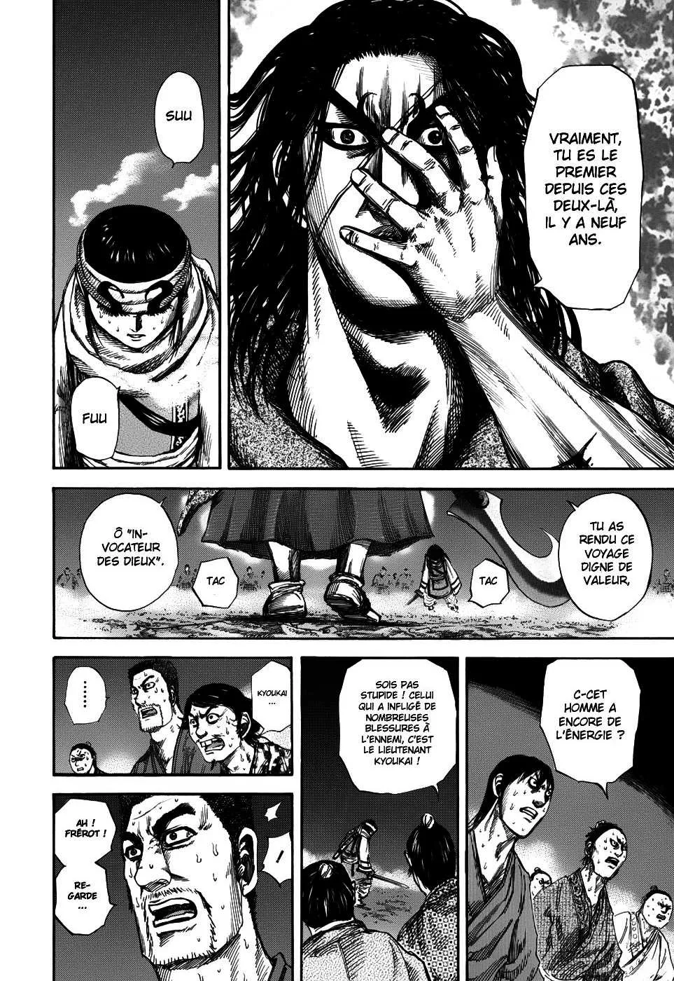 Read Kingdom vf Manga Online