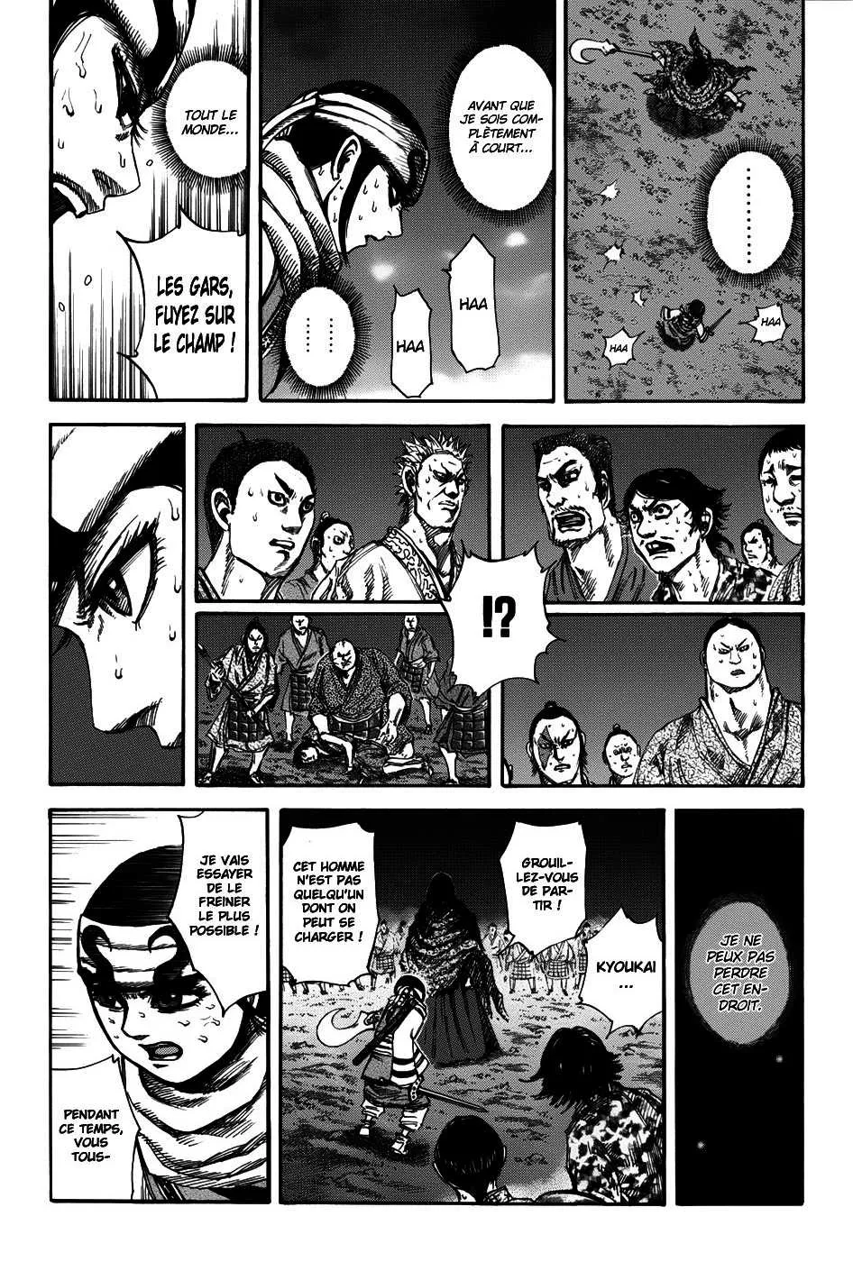 Read Kingdom vf Manga Online