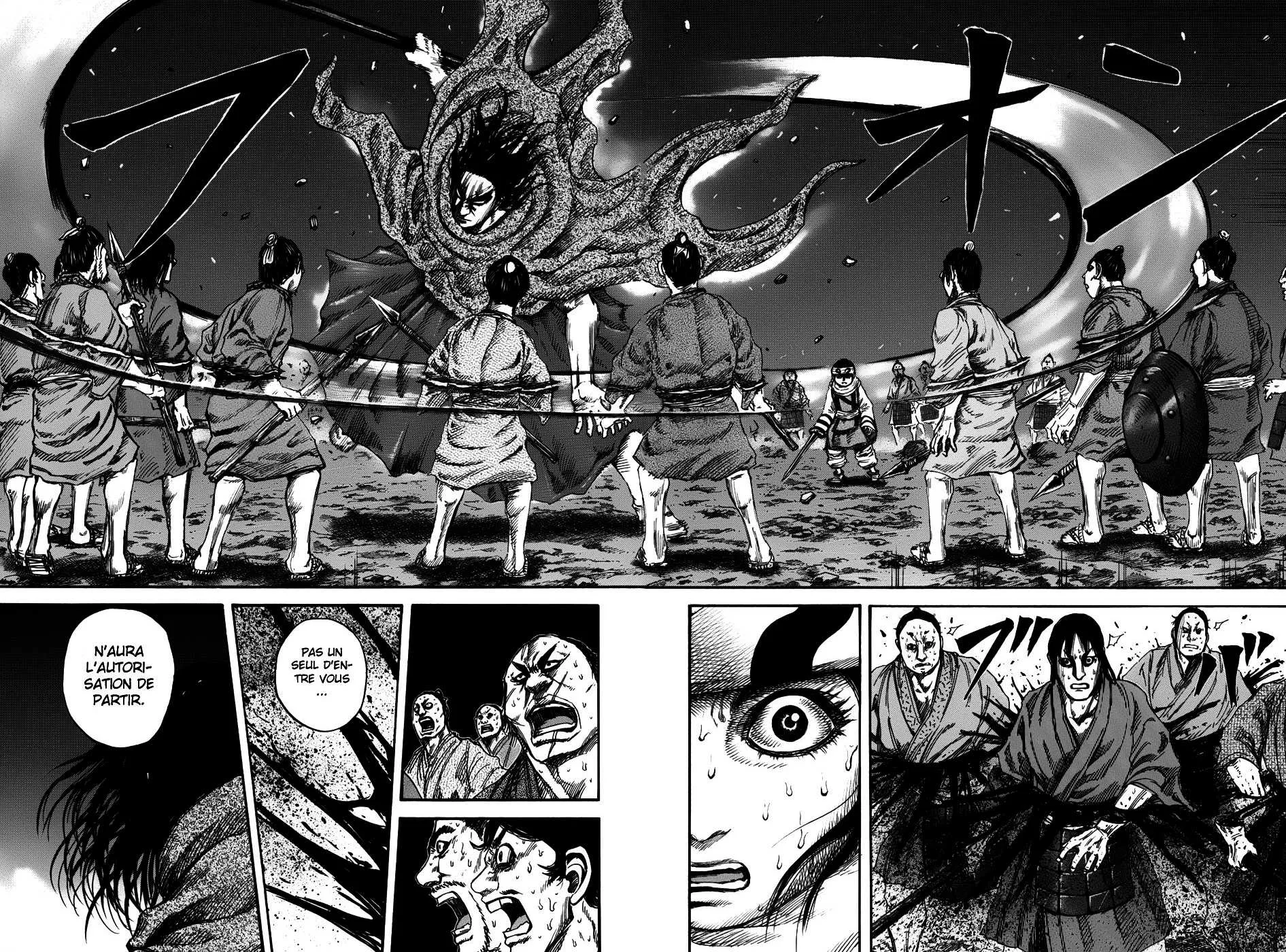 Read Kingdom vf Manga Online