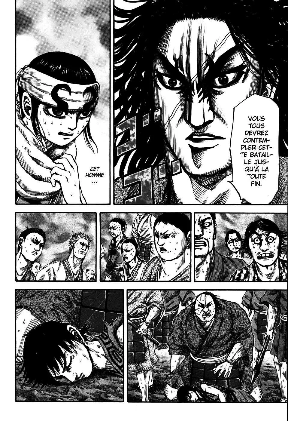 Read Kingdom vf Manga Online