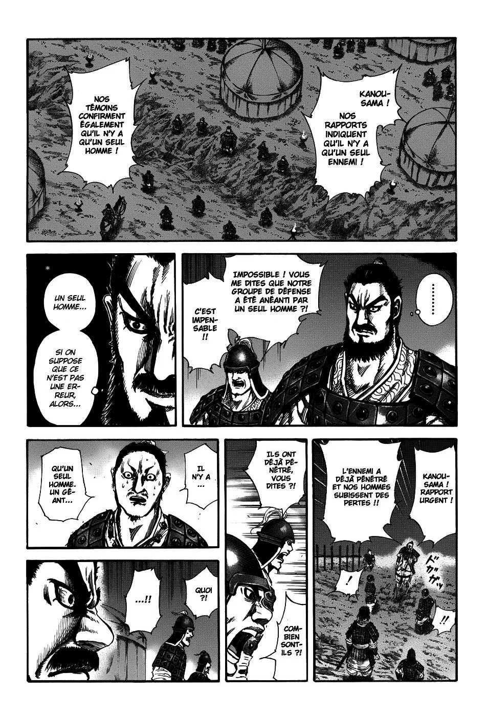 Read Kingdom vf Manga Online
