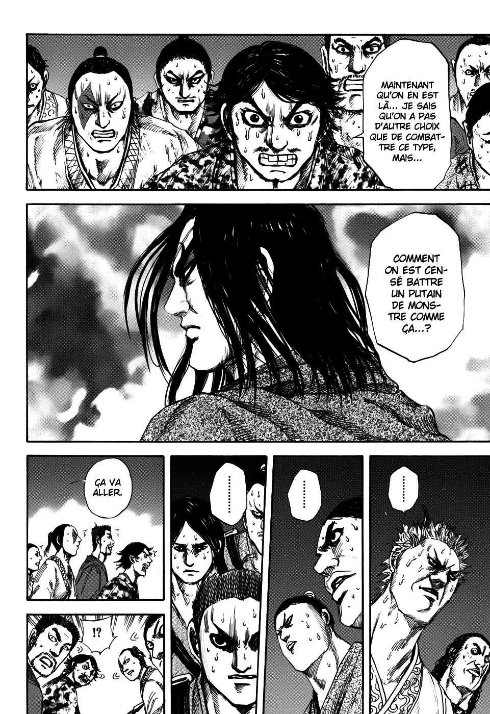 Read Kingdom vf Manga Online