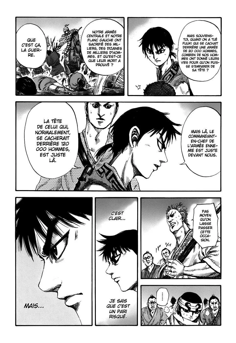 Read Kingdom vf Manga Online