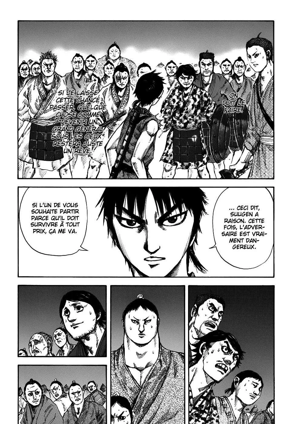 Read Kingdom vf Manga Online