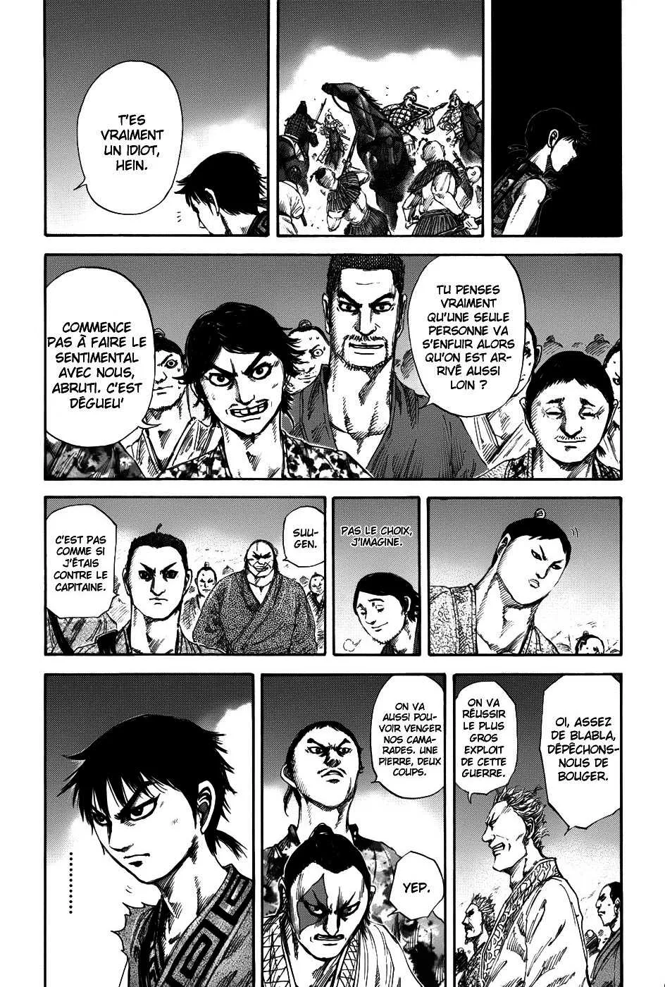 Read Kingdom vf Manga Online
