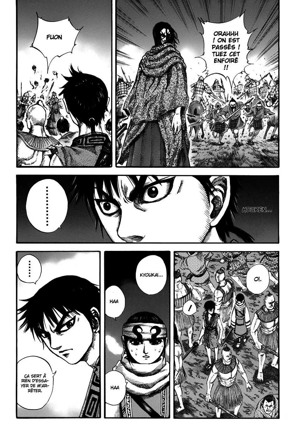 Read Kingdom vf Manga Online