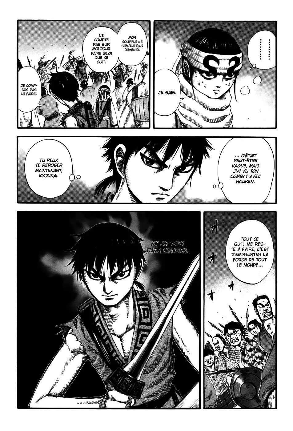 Read Kingdom vf Manga Online