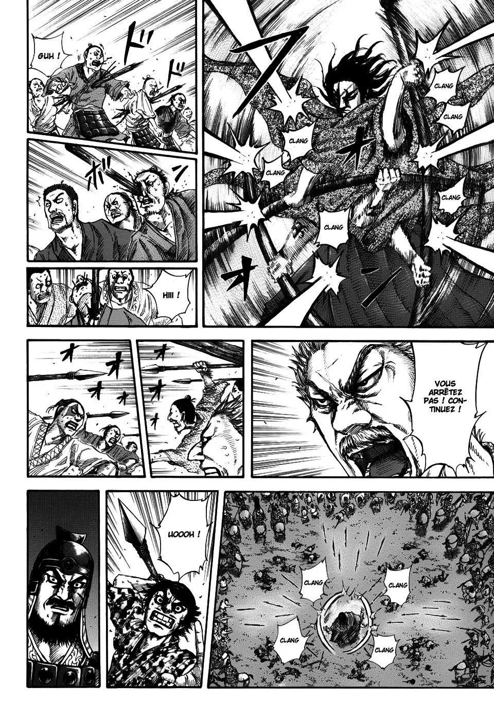 Read Kingdom vf Manga Online
