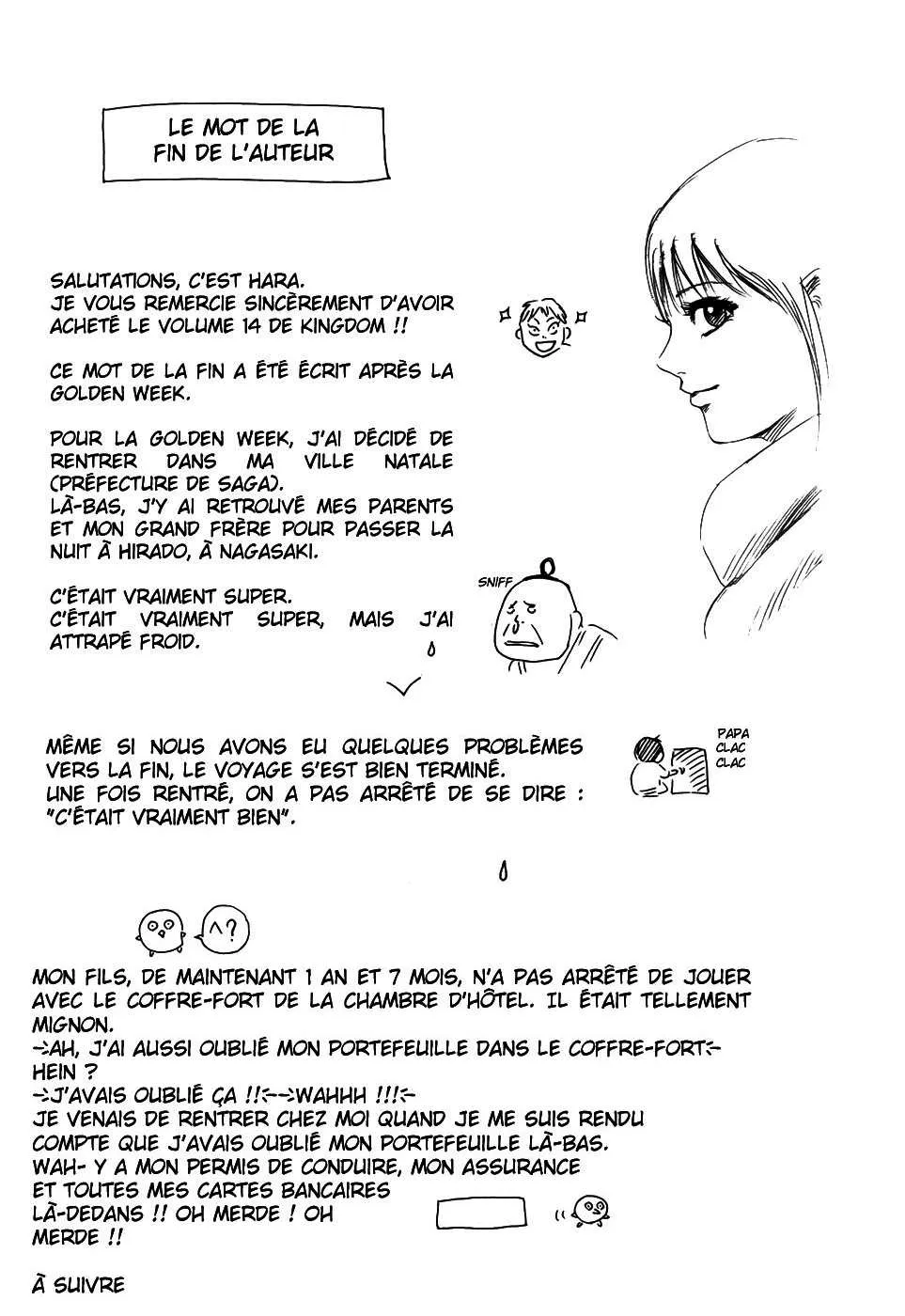 Read Kingdom vf Manga Online