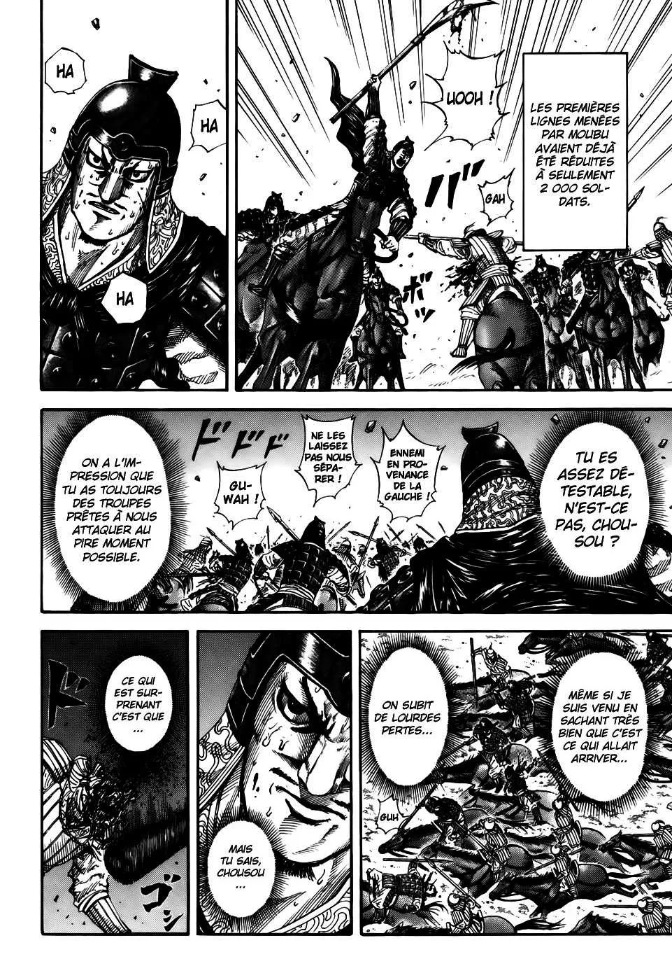 Read Kingdom vf Manga Online