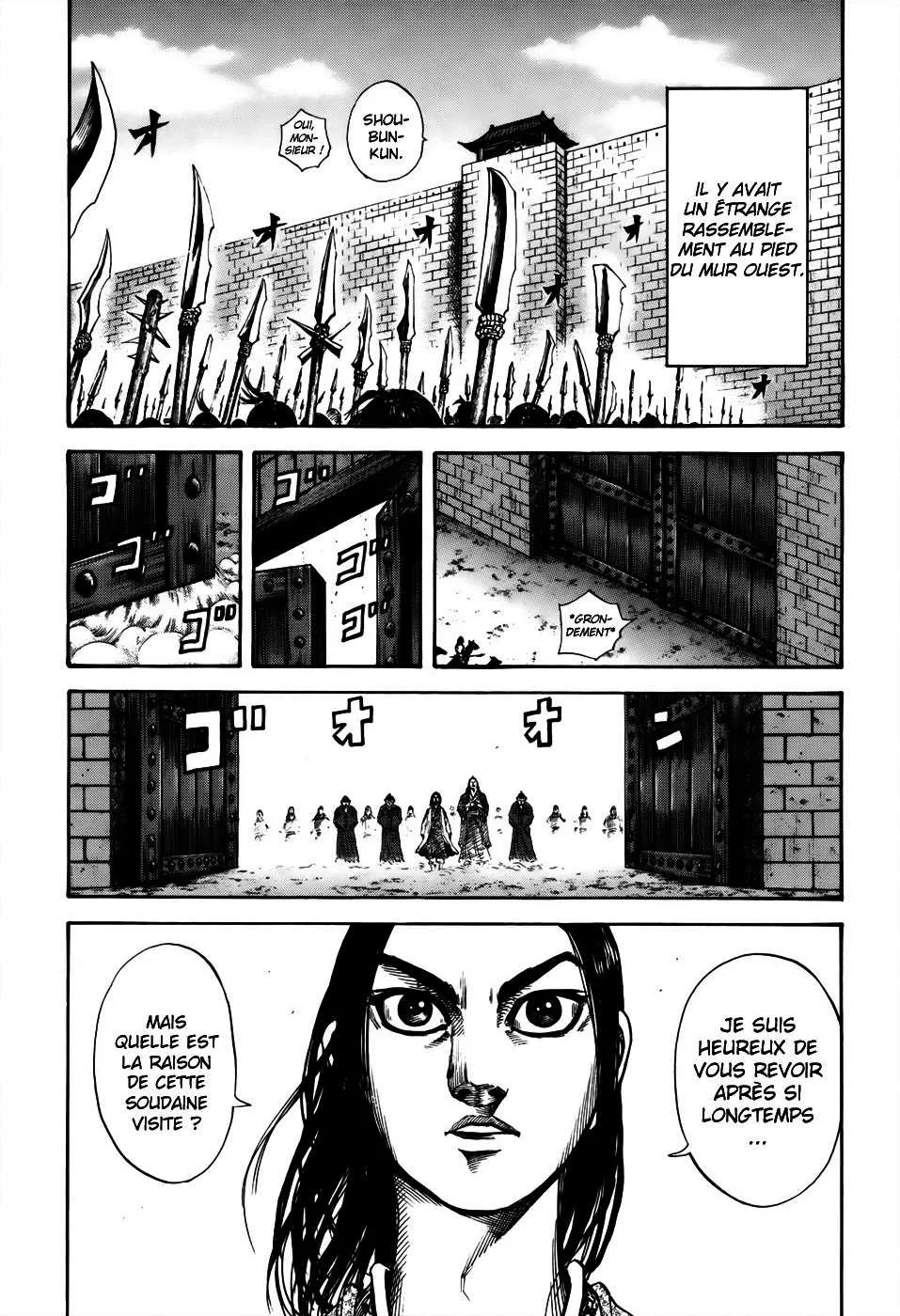 Read Kingdom vf Manga Online