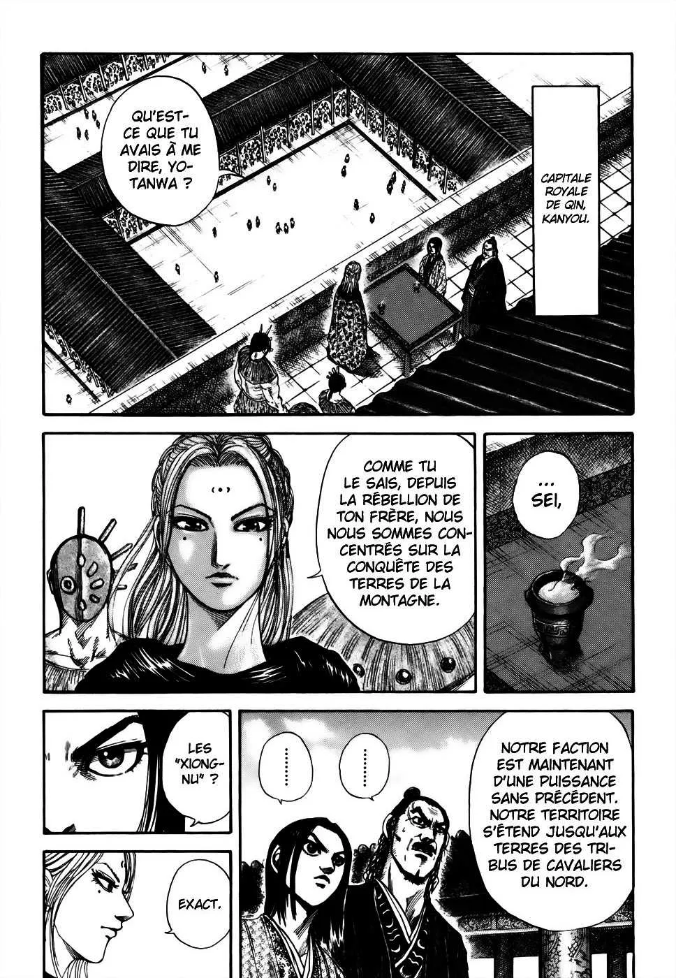 Read Kingdom vf Manga Online