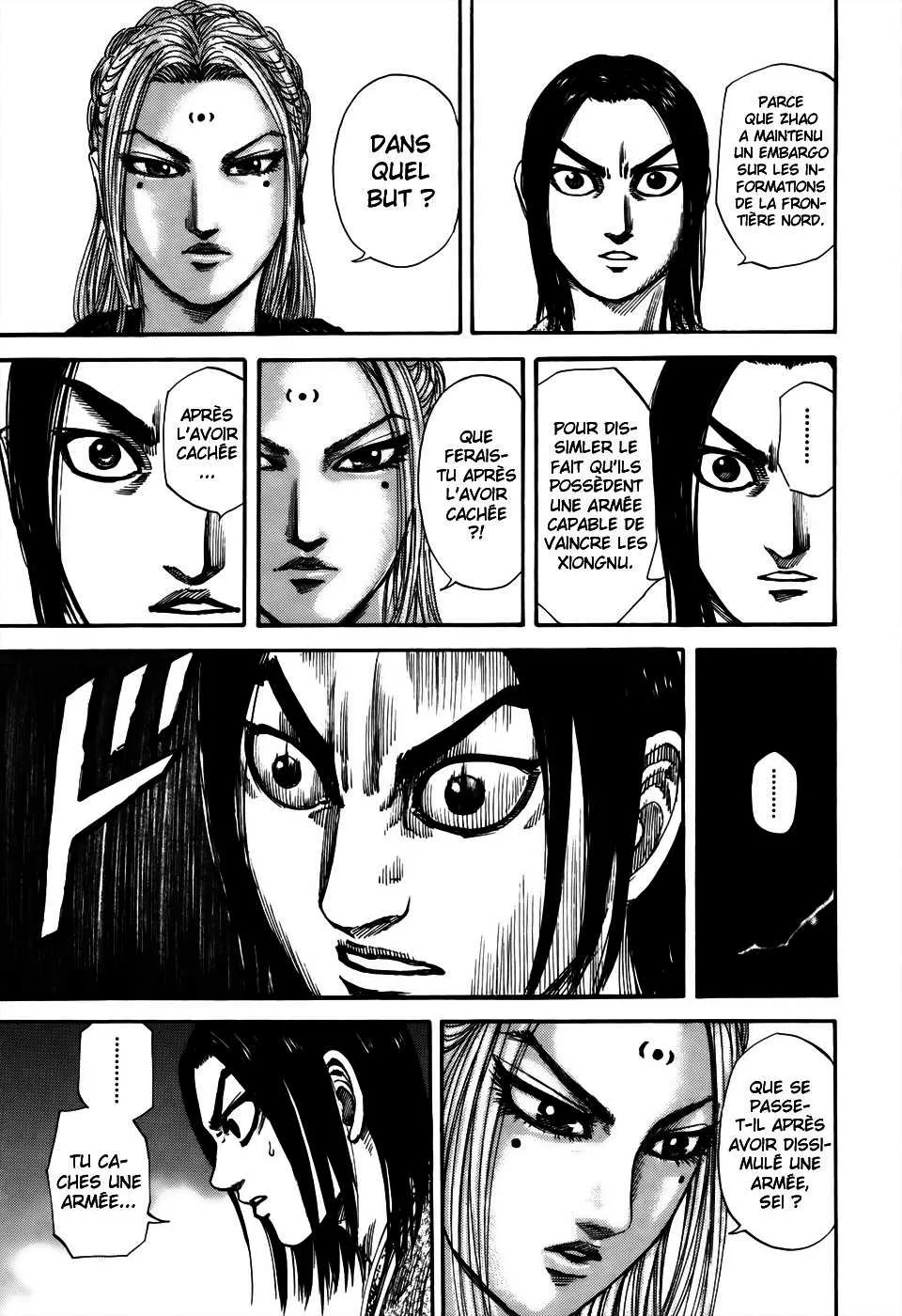 Read Kingdom vf Manga Online