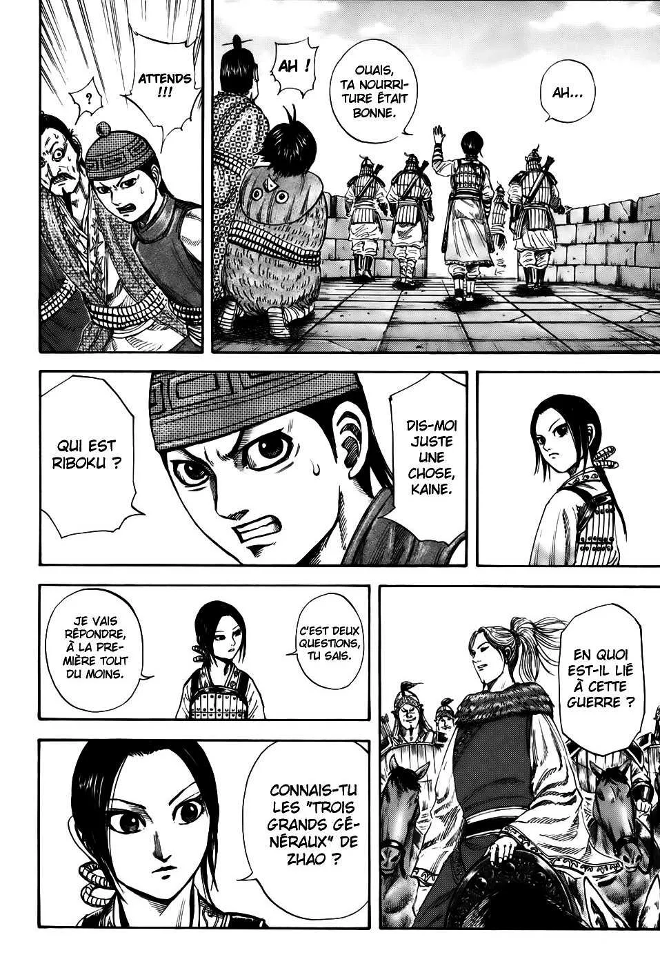 Read Kingdom vf Manga Online
