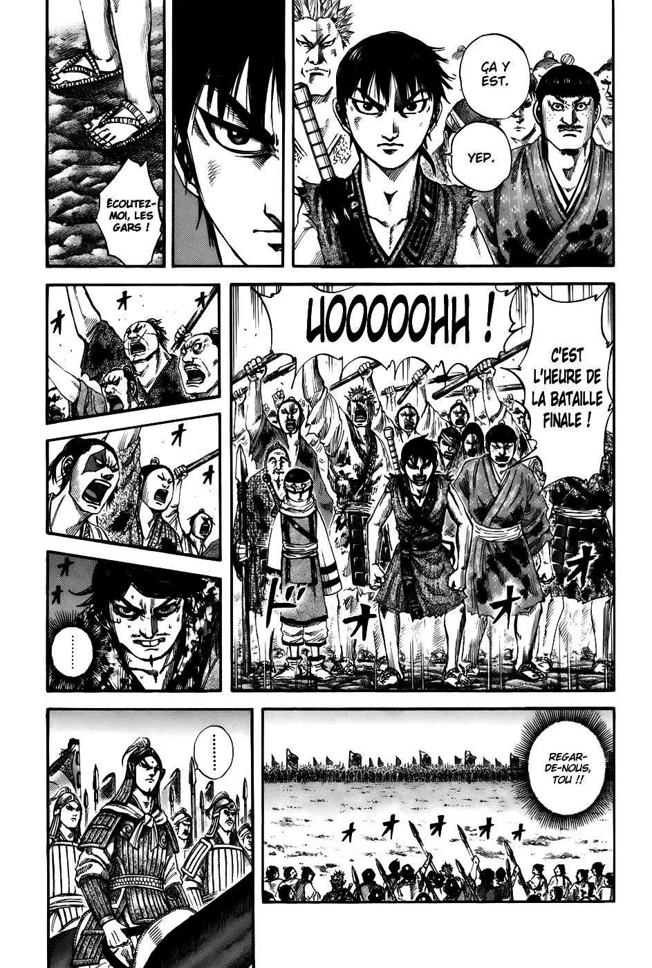 Read Kingdom vf Manga Online