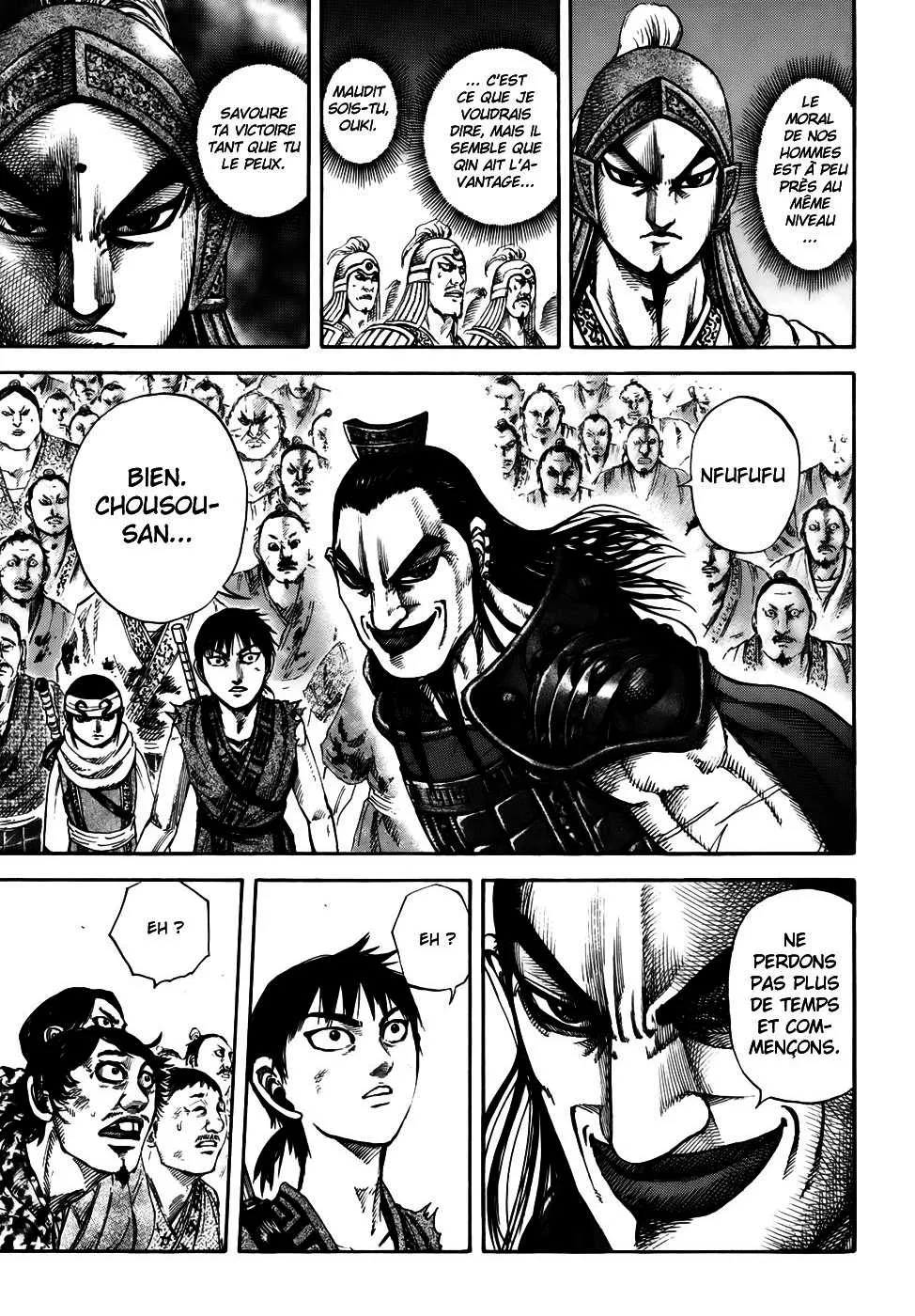 Read Kingdom vf Manga Online
